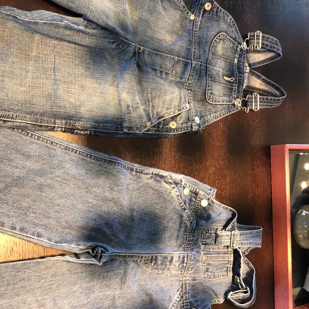 2 boys or girls overalls